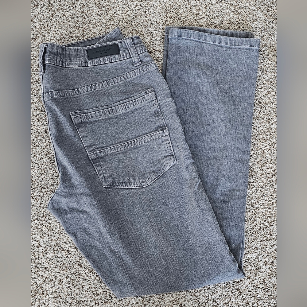 Kenneth Cole Men's Charcoal Jeans - 30x30
